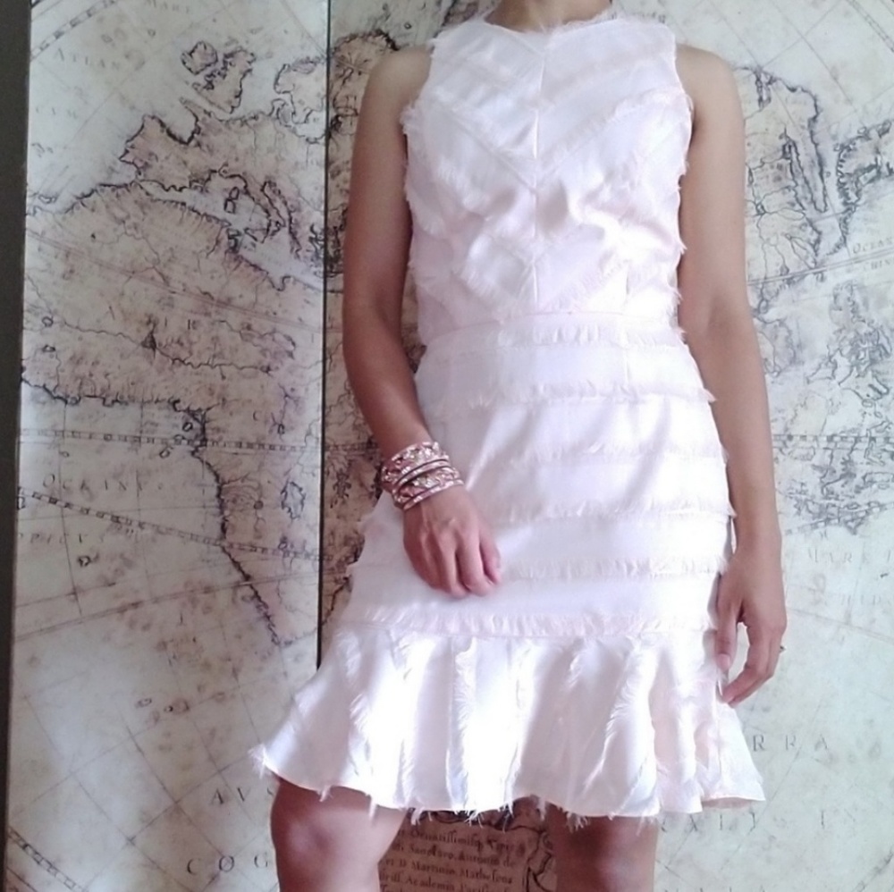 Adelyn Rae Pinksand Dress - Picture 3 of 6
